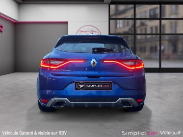 Renault megane iv berline tce 205 energy edc gt, sièges chauffants, caméra de recul, 4control, garantie 12 mois occasion...