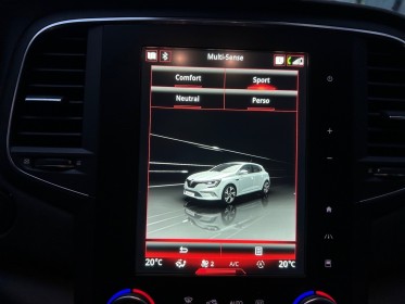 Renault megane iv berline tce 205 energy edc gt, sièges chauffants, caméra de recul, 4control, garantie 12 mois occasion...