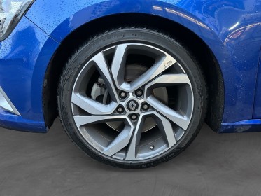 Renault megane iv berline tce 205 energy edc gt, sièges chauffants, caméra de recul, 4control, garantie 12 mois occasion...