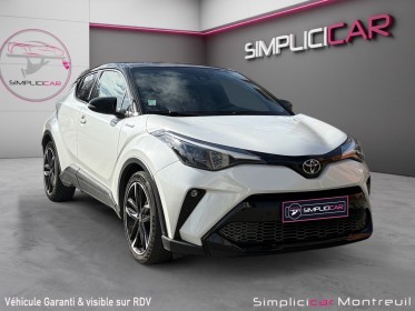Toyota c-hr hybride my20 1.8l gr-sport occasion montreuil (porte de vincennes)(75) simplicicar simplicibike france