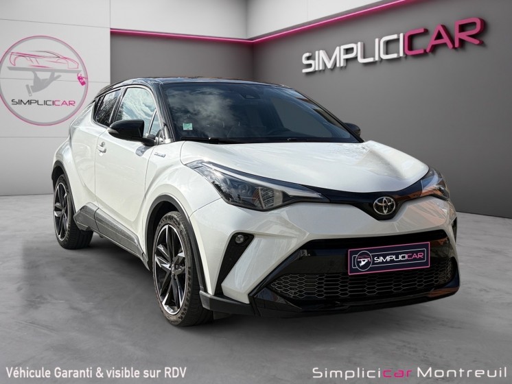 Toyota c-hr hybride my20 1.8l gr-sport occasion montreuil (porte de vincennes)(75) simplicicar simplicibike france