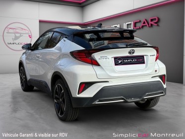 Toyota c-hr hybride my20 1.8l gr-sport occasion montreuil (porte de vincennes)(75) simplicicar simplicibike france