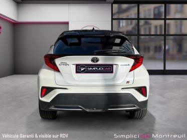 Toyota c-hr hybride my20 1.8l gr-sport occasion montreuil (porte de vincennes)(75) simplicicar simplicibike france