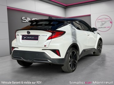 Toyota c-hr hybride my20 1.8l gr-sport occasion montreuil (porte de vincennes)(75) simplicicar simplicibike france