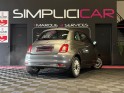 Fiat 500 1.2 8v 69 ch lounge dualogic garantie 12 mois occasion  simplicicar aix les bains simplicicar simplicibike france