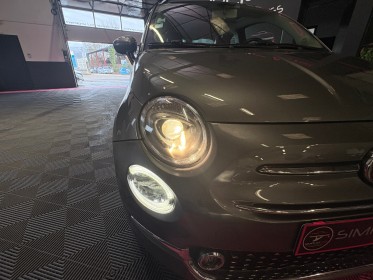 Fiat 500 1.2 8v 69 ch lounge dualogic garantie 12 mois occasion  simplicicar aix les bains simplicicar simplicibike france