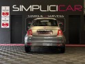 Fiat 500 1.2 8v 69 ch lounge dualogic garantie 12 mois occasion  simplicicar aix les bains simplicicar simplicibike france