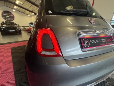 Fiat 500 1.2 8v 69 ch lounge dualogic garantie 12 mois occasion  simplicicar aix les bains simplicicar simplicibike france