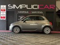 Fiat 500 1.2 8v 69 ch lounge dualogic garantie 12 mois occasion  simplicicar aix les bains simplicicar simplicibike france