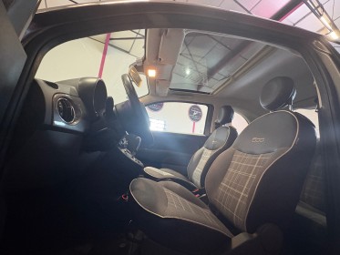 Fiat 500 1.2 8v 69 ch lounge dualogic garantie 12 mois occasion  simplicicar aix les bains simplicicar simplicibike france