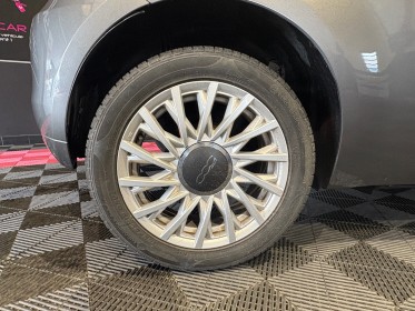 Fiat 500 1.2 8v 69 ch lounge dualogic garantie 12 mois occasion  simplicicar aix les bains simplicicar simplicibike france