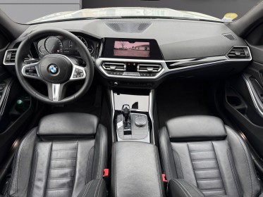 Bmw serie 3 g20 318d 150 ch bva8/sièges av chauffants/caméra 360°/led intérieur/entretien bmw/garantie occasion...