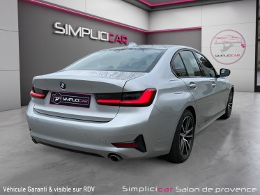 Bmw serie 3 g20 318d 150 ch bva8/sièges av chauffants/caméra 360°/led intérieur/entretien bmw/garantie occasion...