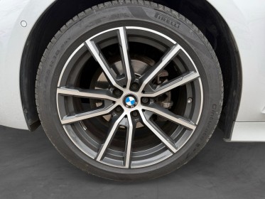 Bmw serie 3 g20 318d 150 ch bva8/sièges av chauffants/caméra 360°/led intérieur/entretien bmw/garantie occasion...