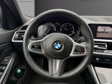 Bmw serie 3 g20 318d 150 ch bva8/sièges av chauffants/caméra 360°/led intérieur/entretien bmw/garantie occasion...