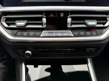 Bmw serie 3 g20 318d 150 ch bva8/sièges av chauffants/caméra 360°/led intérieur/entretien bmw/garantie occasion...