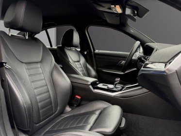 Bmw serie 3 g20 318d 150 ch bva8/sièges av chauffants/caméra 360°/led intérieur/entretien bmw/garantie occasion...