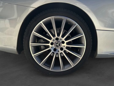 Mercedes classe c coupe 220 d 4matic 9g-tronic amg-line - caméra recul - carplay - carnet entretien occasion réunion ville...