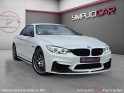 Bmw m4 cabriolet f83 competition 450 ch dkg7 m performance garantie 12 mois occasion simplicicar pontarlier auto  simplicicar...