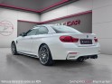 Bmw m4 cabriolet f83 competition 450 ch dkg7 m performance garantie 12 mois occasion simplicicar pontarlier auto  simplicicar...