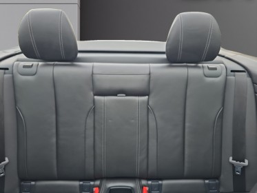 Bmw m4 cabriolet f83 competition 450 ch dkg7 m performance garantie 12 mois occasion simplicicar pontarlier auto  simplicicar...