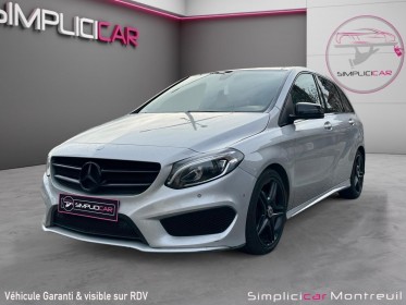 Mercedes classe b 160 d 7-g dct fascination amg line toit panoramique ouvrant camera de recul garantie 12 mois occasion...