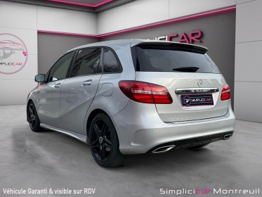 Mercedes classe b 160 d 7-g dct fascination amg line toit panoramique ouvrant camera de recul garantie 12 mois occasion...