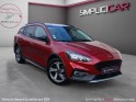 Ford focus sw active 1.0 ecoboost 125 ss active garantie 12 mois occasion parc voitures beauvais simplicicar simplicibike...