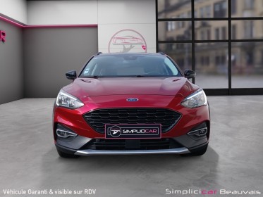 Ford focus sw active 1.0 ecoboost 125 ss active garantie 12 mois occasion parc voitures beauvais simplicicar simplicibike...