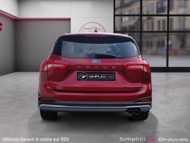 Ford focus sw active 1.0 ecoboost 125 ss active garantie 12 mois occasion parc voitures beauvais simplicicar simplicibike...