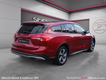 Ford focus sw active 1.0 ecoboost 125 ss active garantie 12 mois occasion parc voitures beauvais simplicicar simplicibike...