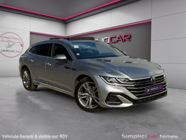 Volkswagen arteon shooting brake 1.4 ehybrid 218 dsg6 r-line - caméra 360 - sièges elec chauffants - acc - ath -...