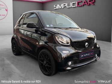 Smart fortwo coupe 2016 0.9 90 ch ss ba6 prime, full option, apple carplay, proprio depuis 8ans, garrantie 12 mois. occasion...