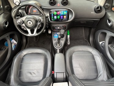 Smart fortwo coupe 2016 0.9 90 ch ss ba6 prime, full option, apple carplay, proprio depuis 8ans, garrantie 12 mois. occasion...