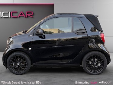 Smart fortwo coupe 2016 0.9 90 ch ss ba6 prime, full option, apple carplay, proprio depuis 8ans, garrantie 12 mois. occasion...