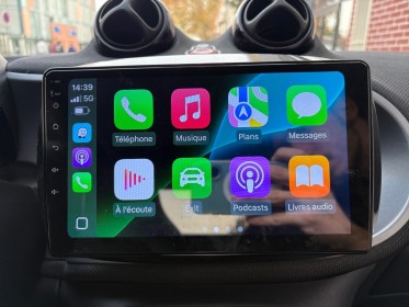 Smart fortwo coupe 2016 0.9 90 ch ss ba6 prime, full option, apple carplay, proprio depuis 8ans, garrantie 12 mois. occasion...