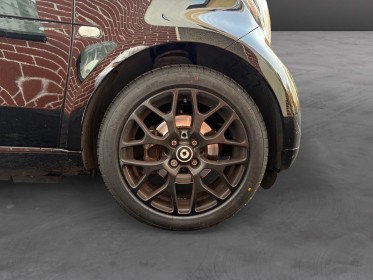 Smart fortwo coupe 2016 0.9 90 ch ss ba6 prime, full option, apple carplay, proprio depuis 8ans, garrantie 12 mois. occasion...