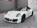 Porsche 911 targa 4 3.0i 450 gts pdk - pdls  -sièges chauffants - pack sport chrono - régulateur vitesse - full suivie......