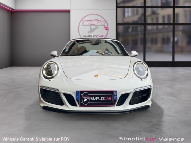 Porsche 911 targa 4 3.0i 450 gts pdk - pdls  -sièges chauffants - pack sport chrono - régulateur vitesse - full suivie......
