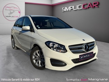 Mercedes classe b 180 inspiration caméra de recul bluetooth garantie 12 mois occasion simplicicar marignane  simplicicar...