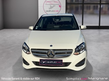Mercedes classe b 180 inspiration caméra de recul bluetooth garantie 12 mois occasion simplicicar marignane  simplicicar...