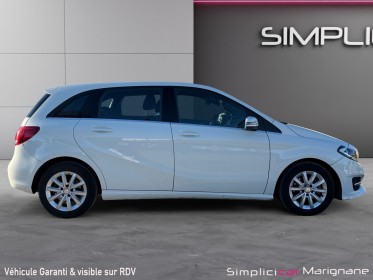 Mercedes classe b 180 inspiration caméra de recul bluetooth garantie 12 mois occasion simplicicar marignane  simplicicar...