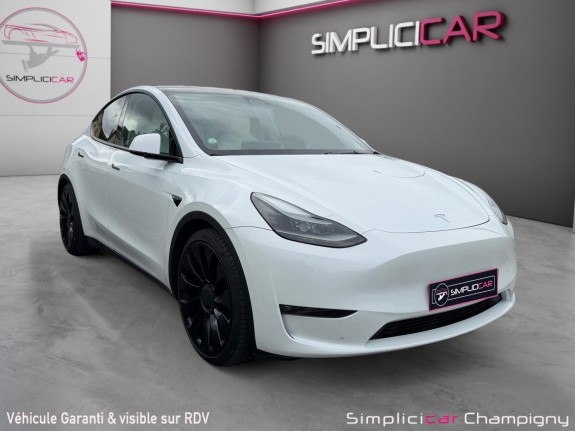 Tesla model y performance dual motor awd autopilot ameliore inclus occasion champigny-sur-marne (94) simplicicar simplicibike...