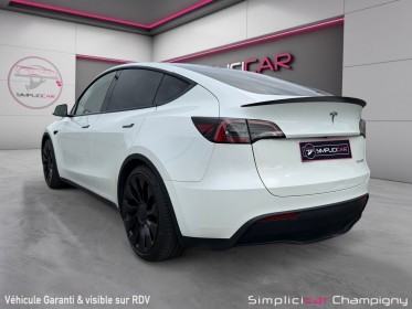 Tesla model y performance dual motor awd autopilot ameliore inclus occasion champigny-sur-marne (94) simplicicar simplicibike...