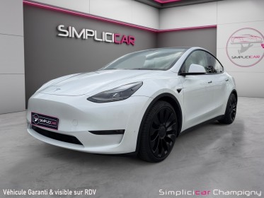 Tesla model y performance dual motor awd autopilot ameliore inclus occasion champigny-sur-marne (94) simplicicar simplicibike...
