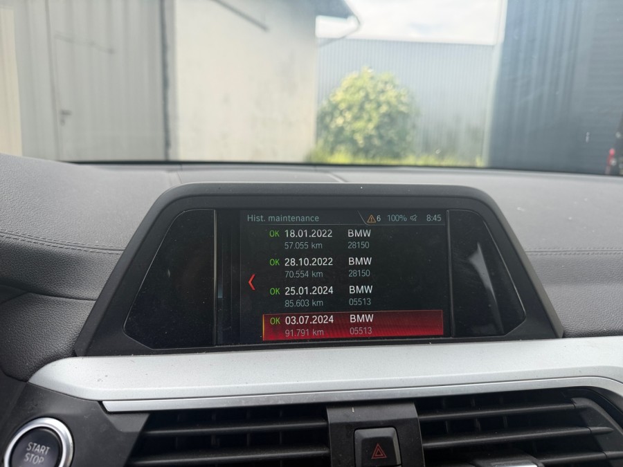 BMW d'occasion X3 18D SD Business Design BA de 2019 Toulouse Sud (31)﻿