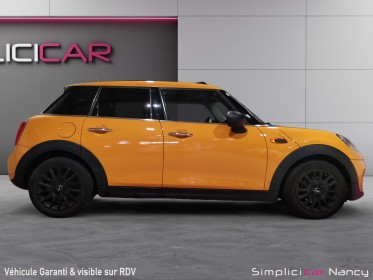 Mini one 1.5 75ch salt jantes 16' noires toit ouvrant origine france garantie 12 mois occasion simplicicar nancy simplicicar...