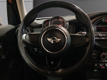 Mini one 1.5 75ch salt jantes 16' noires toit ouvrant origine france garantie 12 mois occasion simplicicar nancy simplicicar...