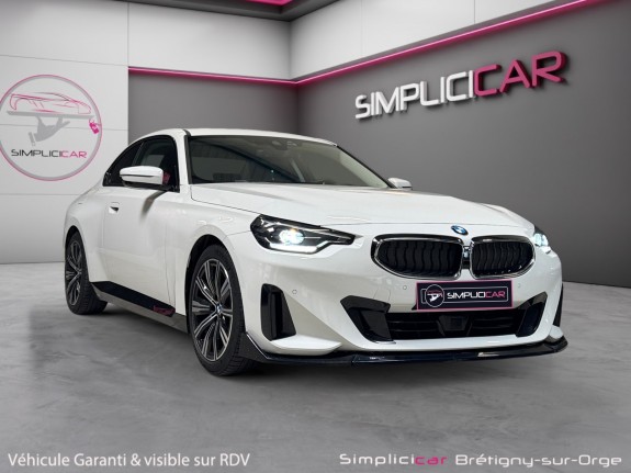 Bmw serie 2 coupe g42 218i 156 ch bva8 garantie bmw occasion simplicicar bretigny-sur-orge simplicicar simplicibike france