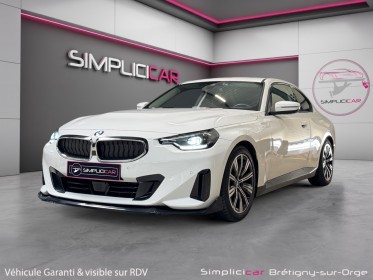 Bmw serie 2 coupe g42 218i 156 ch bva8 garantie bmw occasion simplicicar bretigny-sur-orge simplicicar simplicibike france